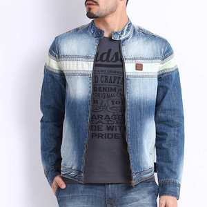 Vêtements de sport pour hommes, vêtements sur mesure fabriqués au Pakistan, veste en jean pour hommes, veste en jean pour hommes très vendue pour l'hiver - Product Image 1