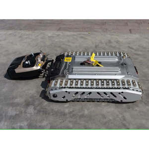 Tracked Robot Chassis With <b>Camera</b> And <b>Remote</b> <b>Control</b> For Cleaning Tasks - Product Image 3