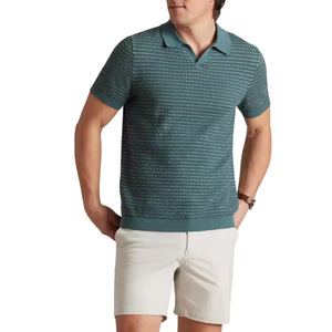 Chemise en tricot uni pour homme, coupe décontractée, idéale pour les commandes d'uniformes scolaires et d'entreprise (Marque Distributeur) - Product Image 1