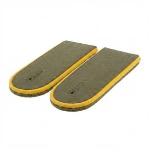 Epaulettes Personalizadas Cosidas a Medida, con Ribete Amarillo Limón, Insignias Formales para Hombros - Product Image 2