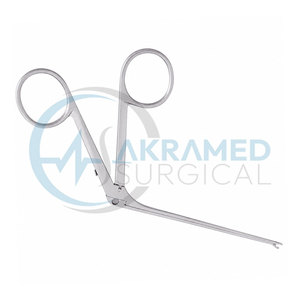 Juers <b>Crimping</b> Forceps ENT Surgical Instrument Stainless Steel Reusable CE Certified Otology Ear Microsurgery Tool - Product Image 2