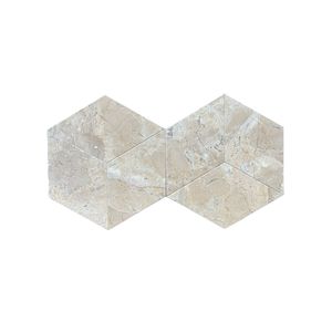 Baldosa de Mármol Natural Hexagonal en Color Amarillo Beige, Acabado Pulido para Piso y Pared, Producto de Piedra Natural Premium - Product Image 6