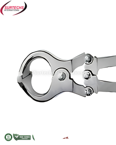 Surtechs Castrateur 9 pouces – Instrument vétérinaire de castration pour bétail – Émasculateur chirurgical - Product Image 5