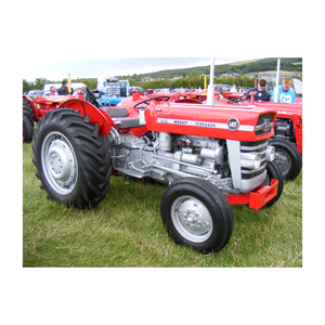 รถแทรกเตอร์การเกษตร Massey Ferguson 145 มือสอง ทนทาน ใช้งานได้อย่างราบรื่น พร้อมระบบไฮดรอลิกที่แข็งแกร่ง - Product Image 4