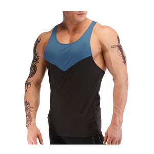 Hot Selling Workout Muscle Training Bodybuilding Gym wear tank <b>top</b> Breathable Stringers Tank <b>Top</b> - Product Image 4