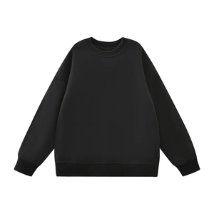 Fabricante OEM ODM de Sudaderas con Efecto Desgastado para Hombre y Mujer, Sudadera Oversize Vintage con Cuello Redondo, Ropa Urbana al por Mayor - Product Image 6