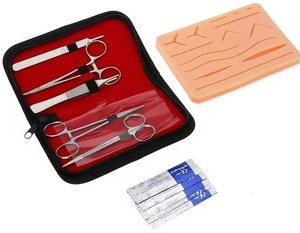 Best Supplier for Good Quality Suture <b>Pad</b> Complete Suture Practice Kit <b>Pads</b> Customized Packing by Pakistani Manufacture - Product Image 1