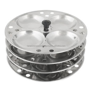 Soporte de 4 niveles para Idli/Idly, capacidad para 16 Idlis, se puede usar en cualquier olla o vaporera, construcción robusta y resistente para mayor durabilidad. - Product Image 1