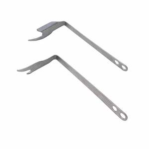 เครื่องมือถ่างขยายป้องกันเส้นประสาทหลังกระดูกข้อศอกแบบ MIS Postrolateral Posterior Capsule Nerve Protection Retractor ซ้าย/ขวา ทำจากสแตนเลส ได้รับการรับรองมาตรฐาน CE - Product Image 1