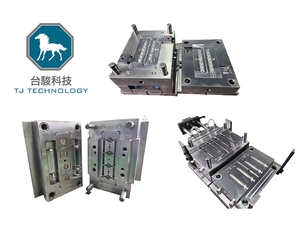 Molde de inyección de PVC/ABS/PP de alta calidad de Taiwán, uso Industrial, corredor frío caliente para piezas de plástico de molde de vehículo - Product Image 5