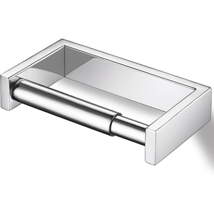 Portarrollos de Papel Higiénico de Acero Inoxidable GROHE, Moderno, de Pared - Product Image 3