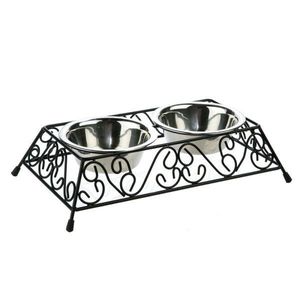Multi Size Stainless Steel Dog Food Bowl for Puppies Adult Dogs and Large Breed Pet Feeding Applications - Product Image 3
