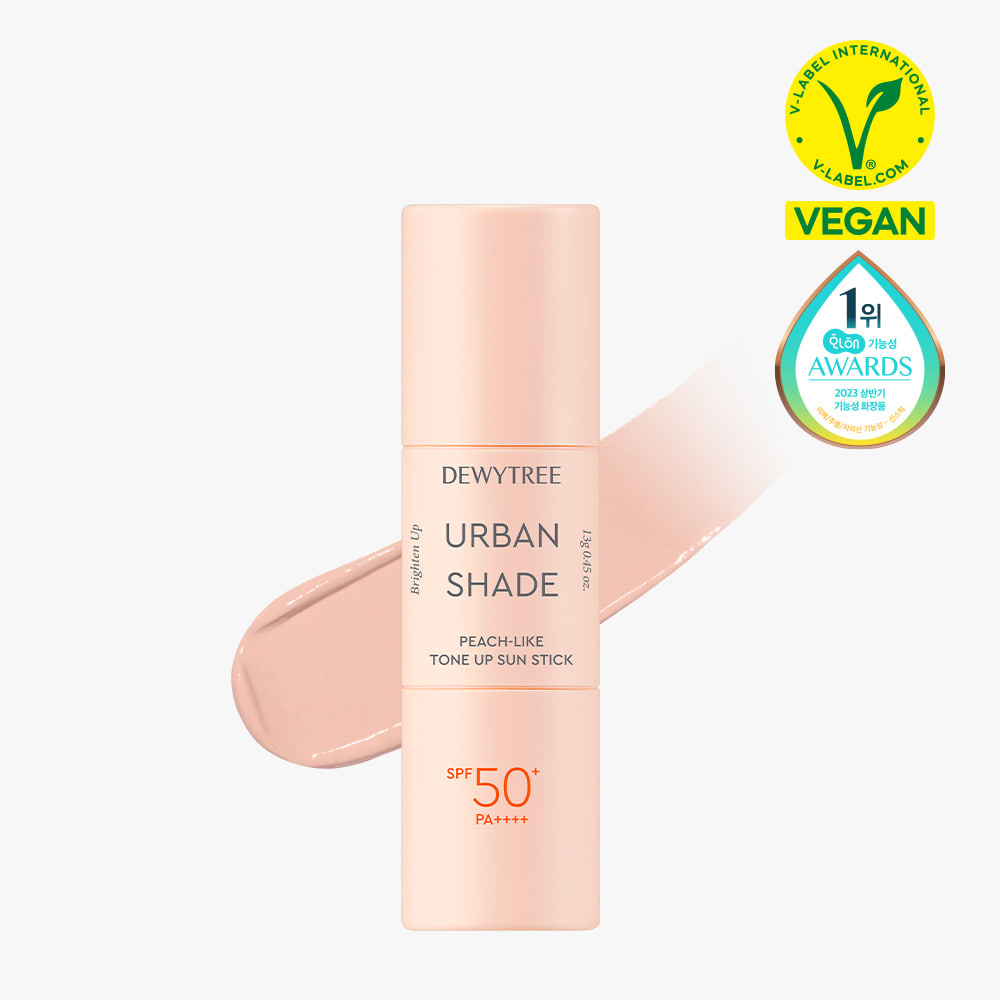 Dewytree городской оттенок 13 г тон-ап солнцезащитный крем SPF50 + PA ++++ персиковый солнцезащитный крем для видимого осветления