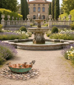 Nouveaux et tendances : abreuvoirs et mangeoires à oiseaux en métal pour parcs et jardins, design unique, qualité supérieure, durables - Product Image 4