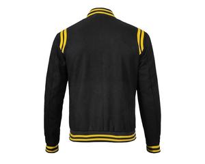 Chaqueta Acolchada OVO University Cambridge, Impermeable, para Hombre, con Puños Acanalados, Letras Bordadas, Logotipo Frontal Universitario, Servicio OEM - Product Image 1