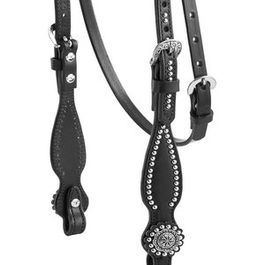 Brida de Caballo de Alta Calidad para Salto, Ajustable, Ligera, de Cuero Genuino, para Equitación - Product Image 4