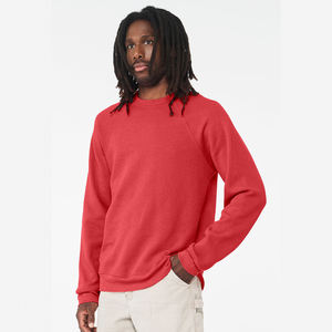 Sweat-shirt à col rond épais en polaire Ouli, doublé de polaire lourd 420g, pour homme et femme - Product Image 2