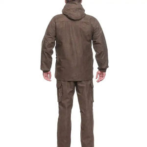 Nouvelle veste camouflage pour hommes, silencieuse, résistante à l'eau, combinaisons de chasse, veste et pantalon de chasse, ensembles de chasse - Product Image 3