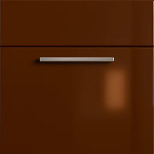 Juego de Muebles de Cocina Modulares Ecológicos de Madera Moderna, Puertas de MDF/Tablero de Partículas, Acabado Brillante, Fácil Instalación - Product Image 1