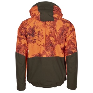 Wholesale 2026 Orange Customized Men Outdoor Hunting <b>Shooting</b> Multi Pocket Insulated Jacket Outdoor Upland Hunting Apparel - Product Image 2
