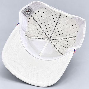 Casquette de golf personnalisée imperméable, découpée au laser, respirante, avec logo brodé, casquette de baseball à cordon, vente en gros, fabricant OEM Vietnam, usine VN - Product Image 4