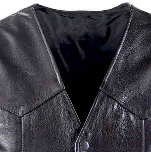 Gilet en jean pour homme de qualité supérieure, respirant, pour l'hiver, vêtements décontractés d'extérieur, gilet en jean de style personnalisé de haute qualité - Product Image 5