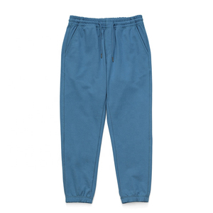 <b>Men</b> Casual Jogger Pants Elastic Waist <b>Drawstring</b> <b>Trousers</b> Side Pocket Sweatpants for Daily Wear - Product Image 3