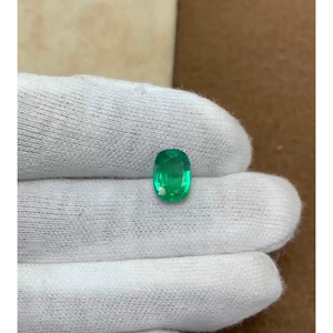 Natural <b>Cushion</b> Cut Green Gemstones Vibrant Color Perfect Cutting and Polishing for Jewelry Making - Product Image 1