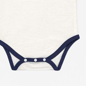 JALBEBE Body Neonato Traspirante in Tessuto a Maniche Corte con Chiusura a Bottoni in Morbido Cotone, Rete Unisex Estiva, Vendita all'Ingrosso - Product Image 6