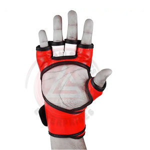 Gants de MMA en cuir professionnels de haute qualité, best-sellers, avec couleur personnalisée, design unisexe anti-humidité - Product Image 6