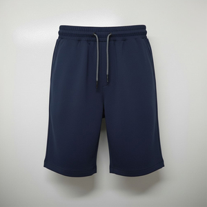 Pantalones Cortos de Punto Premium para Hombre, Ligeros, Transpirables, Mezcla de Algodón, Cintura Elástica Cómoda, Ropa Casual de Verano y Estilo Diario - Product Image 4