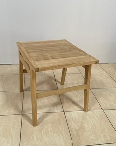 Modern Wooden <b>Side</b> <b>Table</b> Minimalist Design Handmade Living Room Furniture Rectangular Top Solid Wood Frame Model TAB57 - Product Image 5