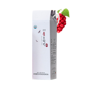 MKM Pure Omija <b>Liquid</b> 1000ml Korea's Best Schisandra Rich <b>Vitamin</b> C 5-htp Plant Extract Fruit Wild Food Grade Plastic Container - Product Image 4