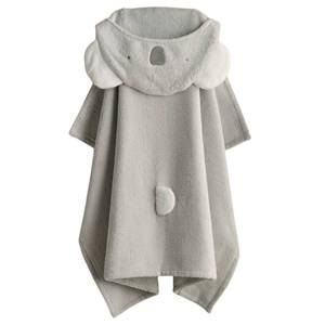 Manufacturer Organic Cotton Baby Hooded <b>Towel</b> Premium Soft Skin Friendly Highly Absorbent Infant Bath <b>Wrap</b> OEM - Product Image 3