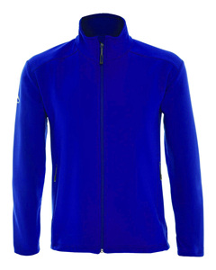 Men's Red <b>Heated</b> Thick Fleece <b>Jacket</b> Full Zip Hooded Collar Casual Winter Wear Regular Fit Polyester/Cotton Material Color - Product Image 3