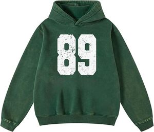 Sweat-shirt pour homme en coton solide, coupe décontractée, avec impression de logo personnalisée, très demandé, esthétique tendance, vente chaude - Product Image 4