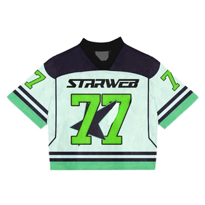 Venta al por Mayor de Camisetas Deportivas de Fútbol Americano con Logotipo, Número y Nombre de Equipo Personalizados, Ropa Deportiva Profesional de Fútbol Americano - Product Image 6