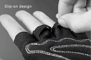 Guantes de Ciclismo de alta demanda con el mejor proveedor Nuevo diseño Cantidad a granel Guantes de Ciclismo de longitud regular - Product Image 5