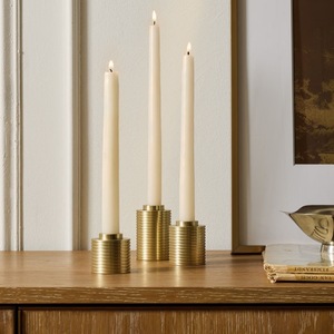Industry Trending Brass Candlestick Holder Ornate Design Home Decoration Durable Metal <b>Stand</b> - Product Image 5