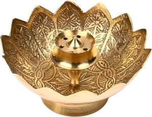 Handcrafted Luxury <b>Bakhoor</b> Incense <b>Burner</b> with Artistic Arabic Touch for High End Home Fragrance Experience - Product Image 2