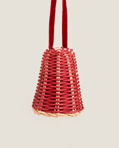 Natural Wicker Festival Supply Rattan Decorate Christmas Festival Supply Handmade Rattan <b>Wreath</b> Party Table Ornament - Product Image 2