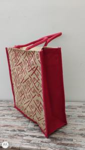 Bolsa de Yute Promocional para Almuerzo y Lonchera, para Marca Corporativa y Eventos - Product Image 4