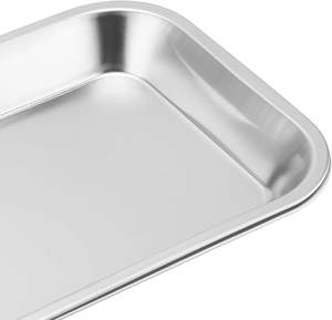 ถาดวางเครื่องมือแพทย์คุณภาพสูง ทำจากเหล็กกล้า ใช้พลังงานด้วยมือ สำหรับงานทันตกรรม ศัลยกรรม และห้องปฏิบัติการทางการแพทย์ - Product Image 3