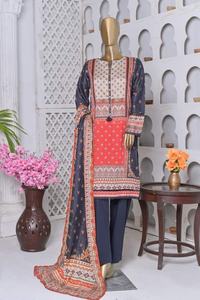 Meilleure vente 2022 indien/pakistanais pelouse en soie 3 pièces Salwar Kameez Party Wear Collection - Product Image 2