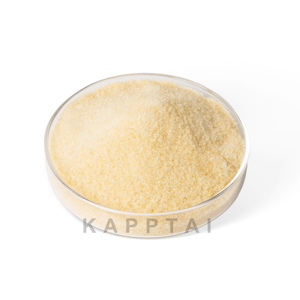 Gélatine de peau bovine de qualité alimentaire certifiée <span class=keywords><strong>Halal</strong></span> et Casher, épaississants <span class=keywords><strong>200</strong></span> <span class=keywords><strong>Bloom</strong></span>, 25 kg/sac, durée de conservation de 36 mois par KAPPTAI - Product Image 5