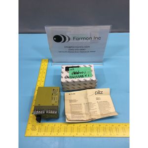 Relais de sécurité Pilz PNOZ8 120VAC 110VAC 6VA, 147553 - Équipements et pièces semi-conductrices d'occasion fiables à l'échelle mondiale chez - Product Image 2