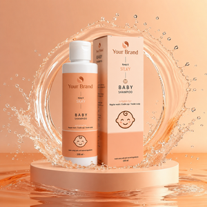 Shampooing Doux pour Bébé pour Cheveux Souples Nettoyage Doux et Soin Quotidien du Cuir Chevelu - Product Image 2
