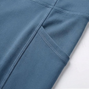 High Quality High Waisted <b>Plus</b> <b>Size</b> Gym <b>Pants</b> Running <b>Yoga</b> Leggings Breathable Womens Activewear Any Customized Color - Product Image 5