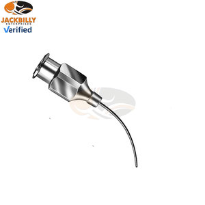 Cannule ophtalmique en acier inoxydable, outil de retrait manuel certifié MOL, instrument chirurgical professionnel - Product Image 2