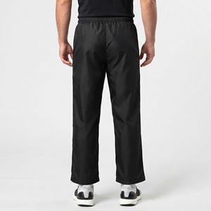Pantalones Cortavientos Ligeros para Hombre con Estampado de Letras, Pierna Ancha, Impermeables, Transpirables, 100% Nailon, Secado Rápido, Ecológicos, para Senderismo y Lluvia - Product Image 2